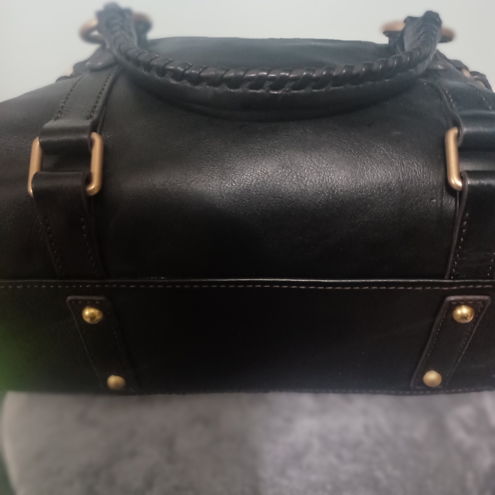 Dooney & Bourke Floritine Satchel Black - Picture 4 of 5